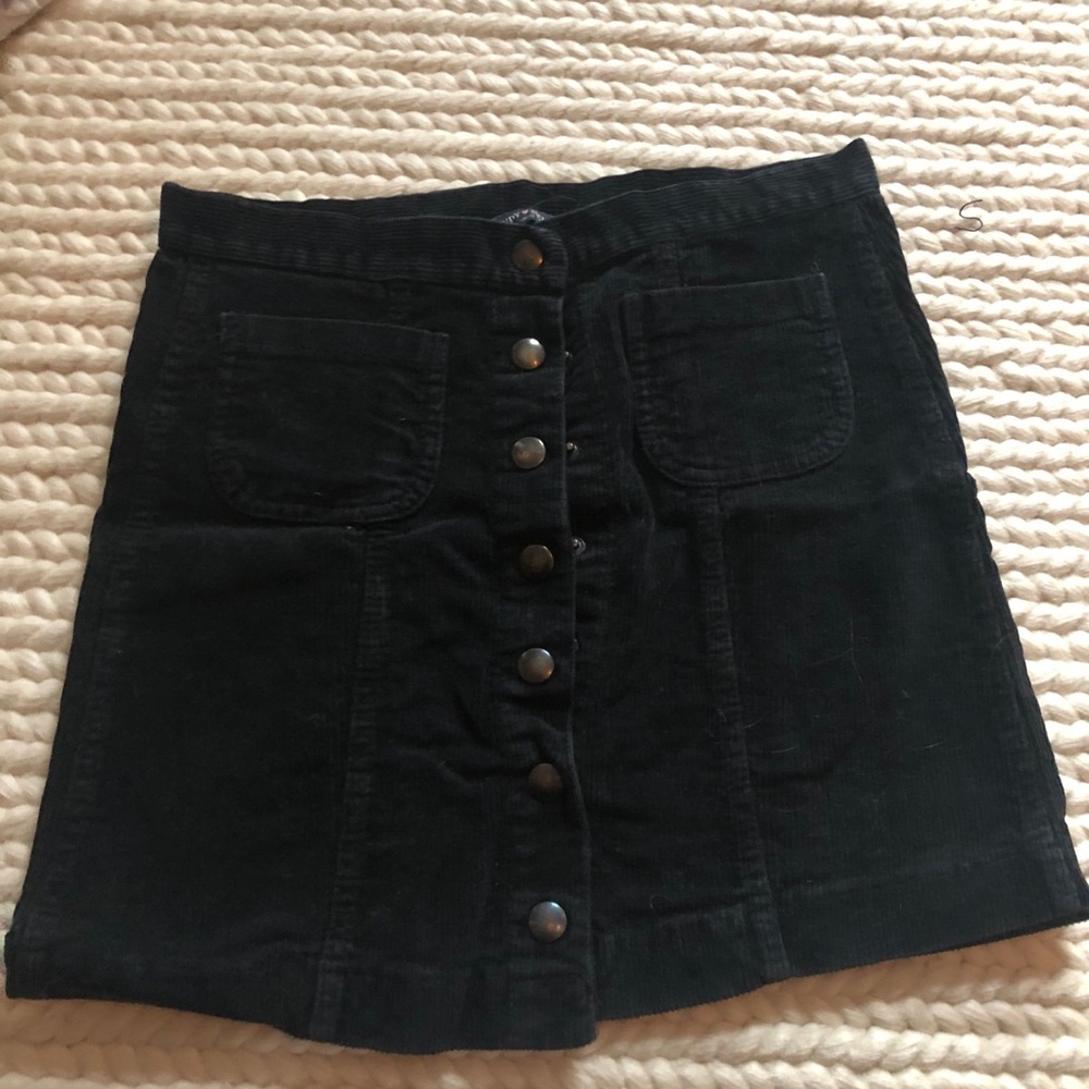 Brandy Melville Black Skirt
